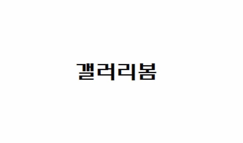 갤러리봄