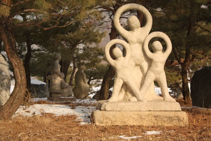 이규택석조미술관