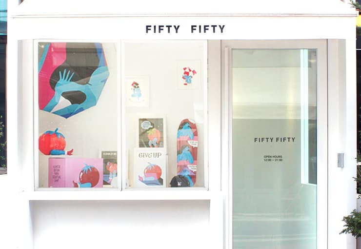 FIFTY FIFTY