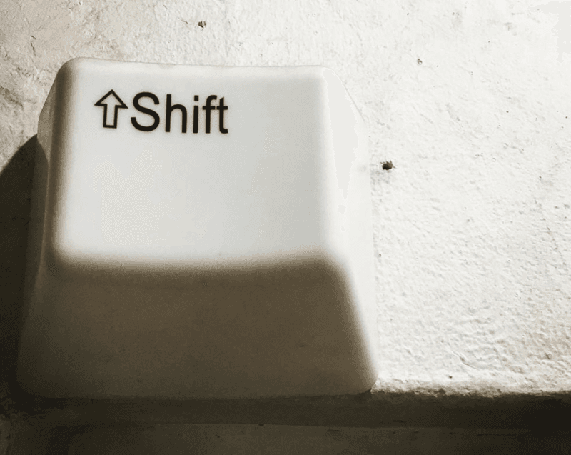 쉬프트(Shift)