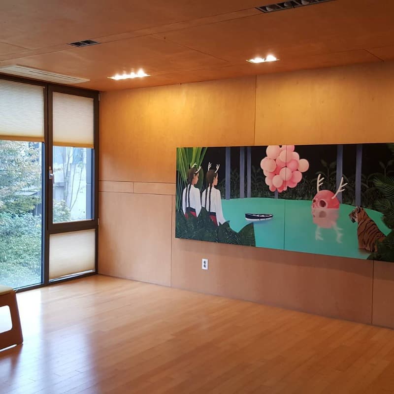 갤러리아쉬LAB