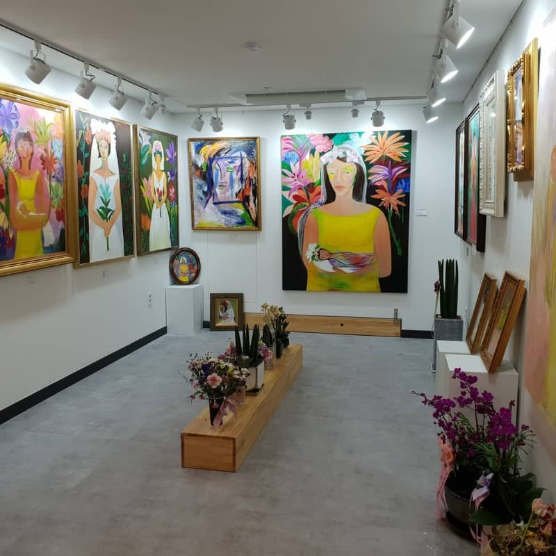 갤러리하리 & 멘탈ART