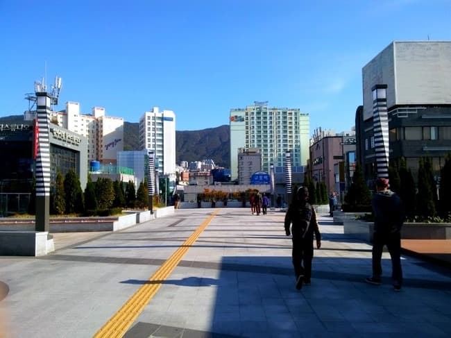 구포역광장