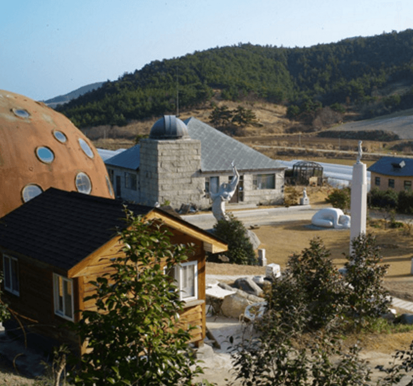 금구원야외조각미술관