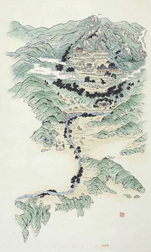 지용출의 작품