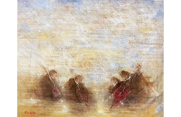 신세계로부터 · 송정섭