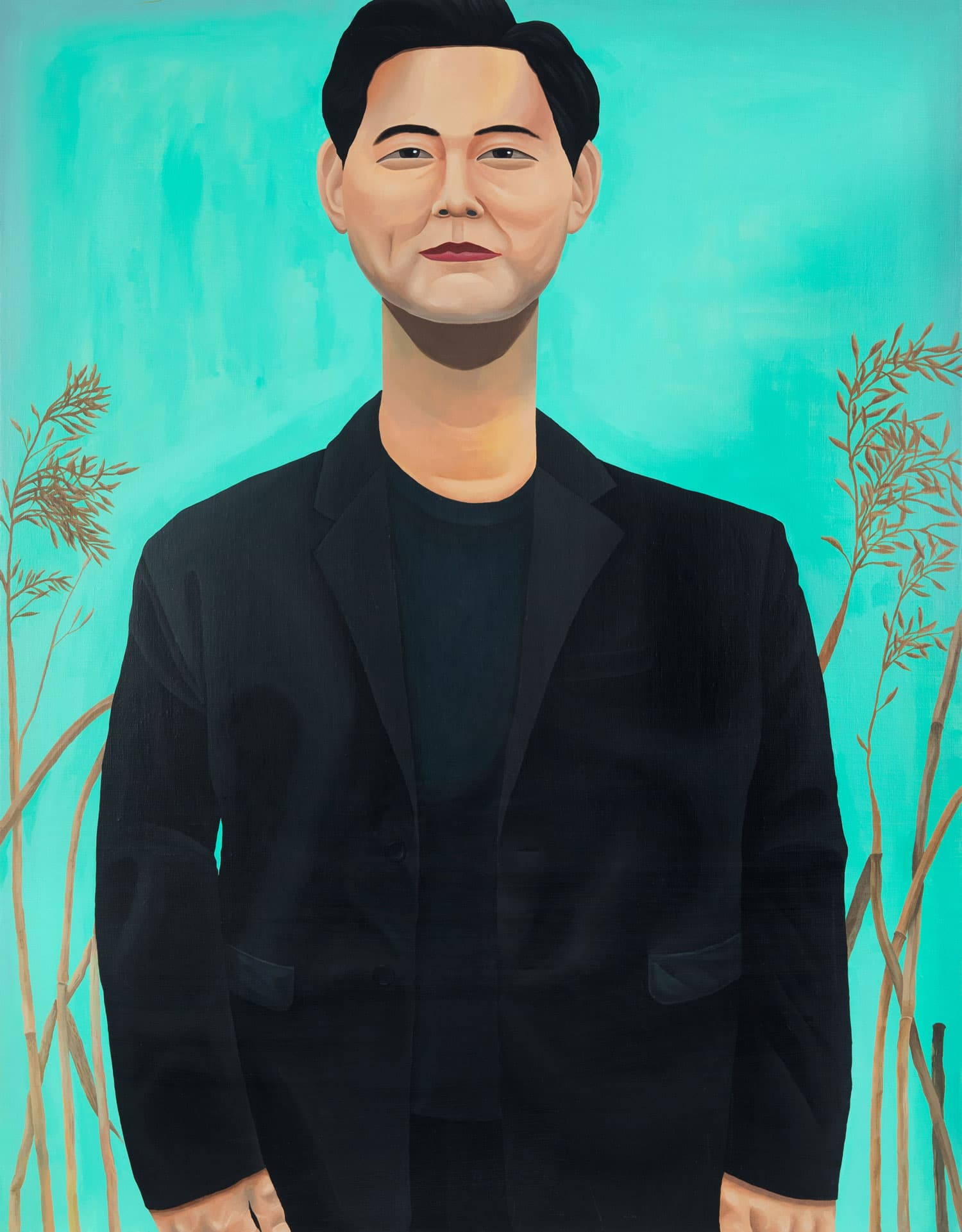 형 · 캔버스에 아크릴 · 116.8 x 91.0 cm · 2019년
