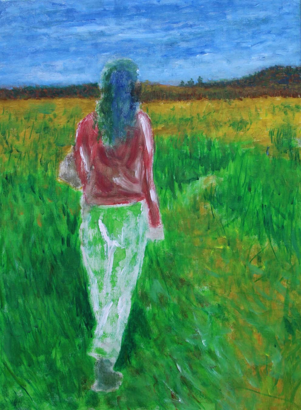 020121403-미자의 뜰 · 유화 · 90.9 x 72.7 cm · 2020