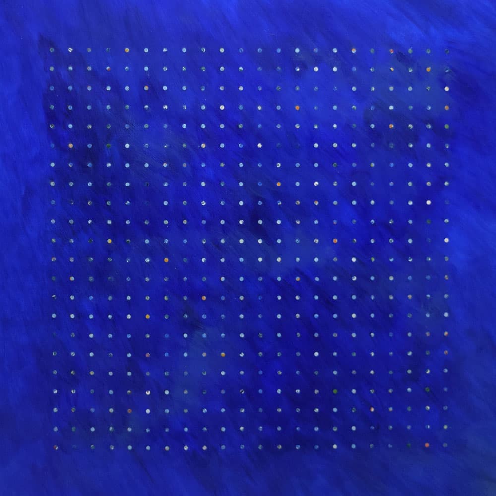 Constellation · acrylic on canvas · 80.3x80.3cm · 2020