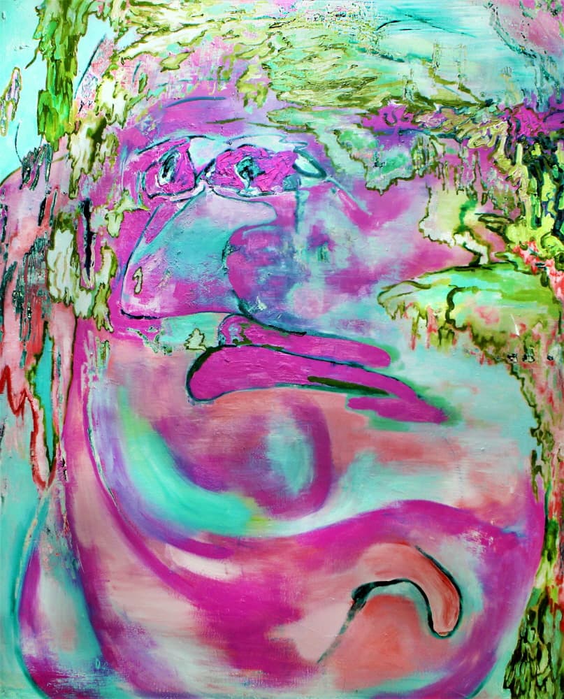 화신 · Oil on Canvas · 162.2 x 130.3 cm