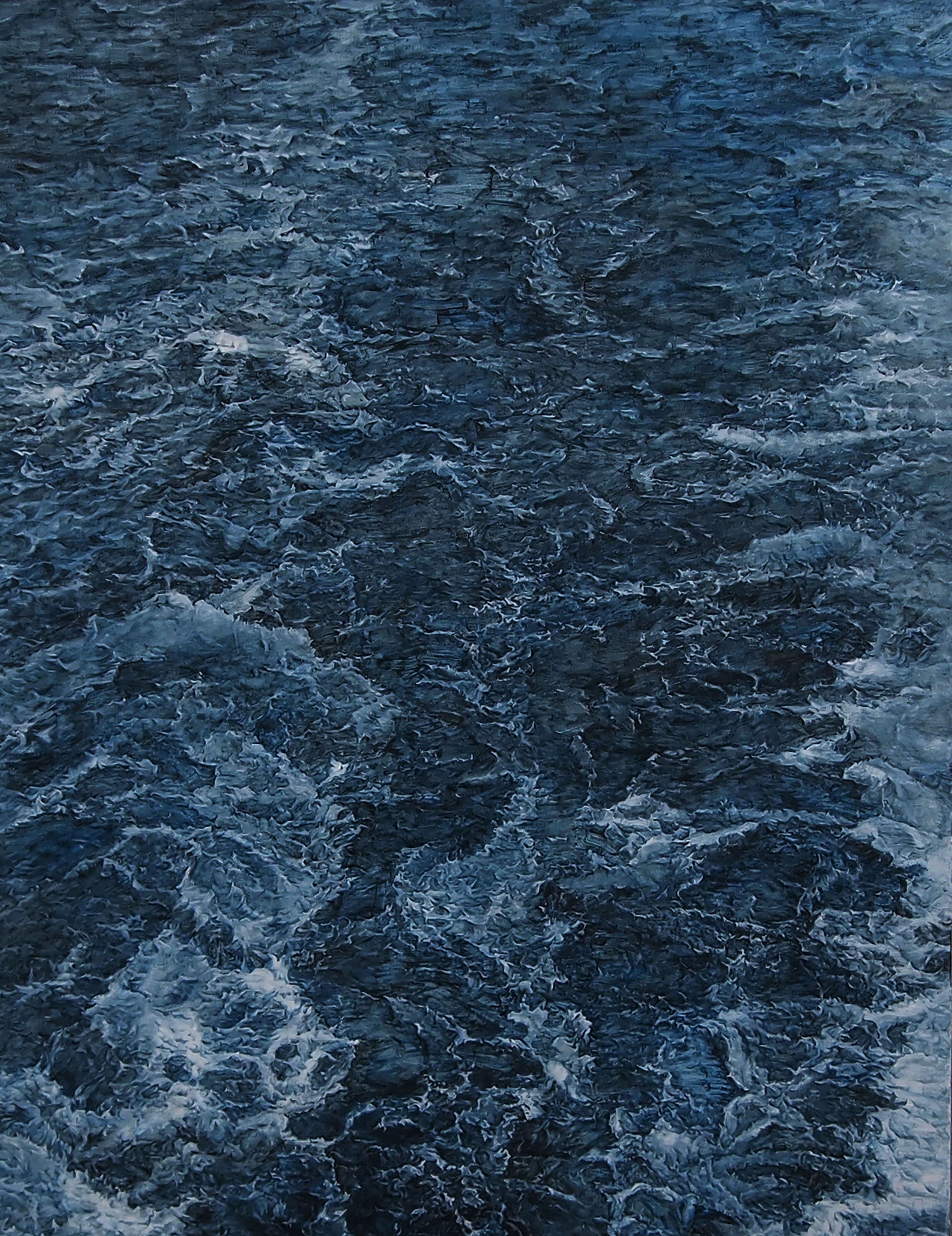 사라지다. · 캔버스에 유채 · 117x91cm · 2020 (출처= 갤러리 자인제노)