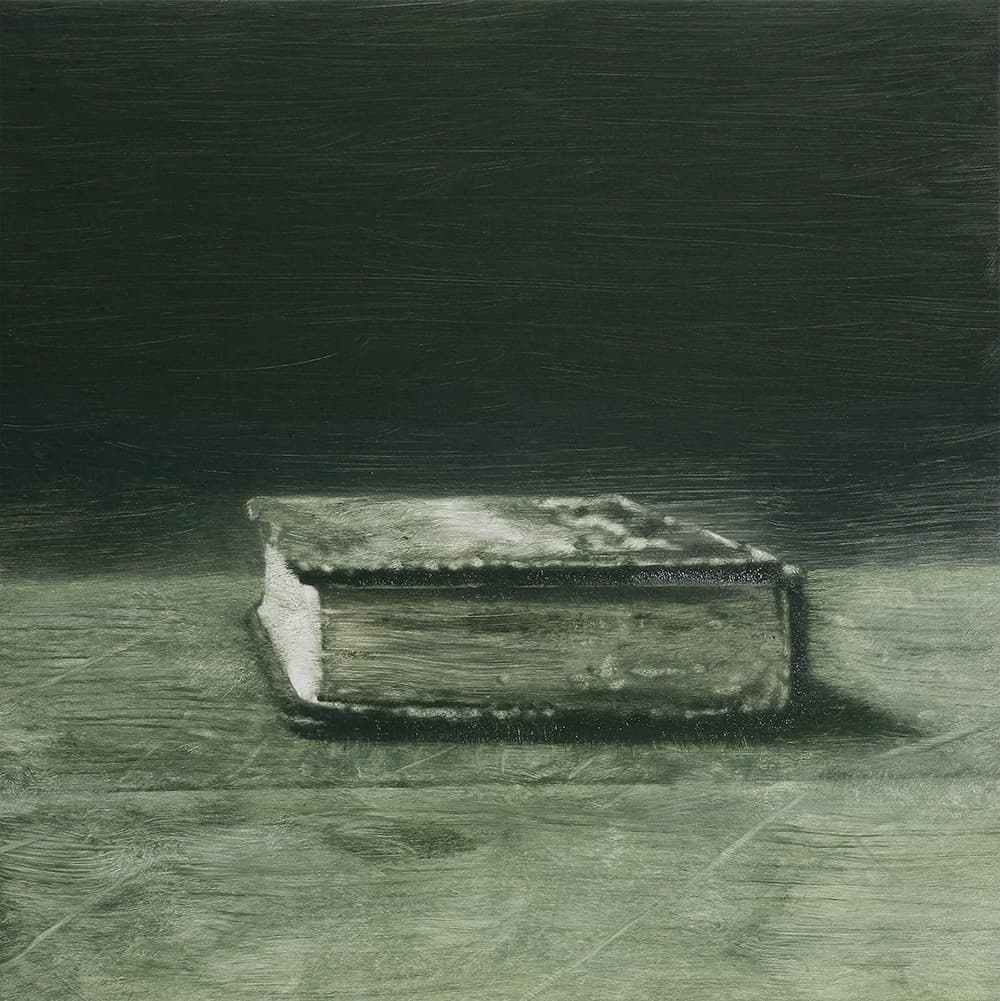 성서 bible · oil on canvas · 40x40cm · 2021 (이미지 제공= 오퍼센트) · bible · oil on canvas