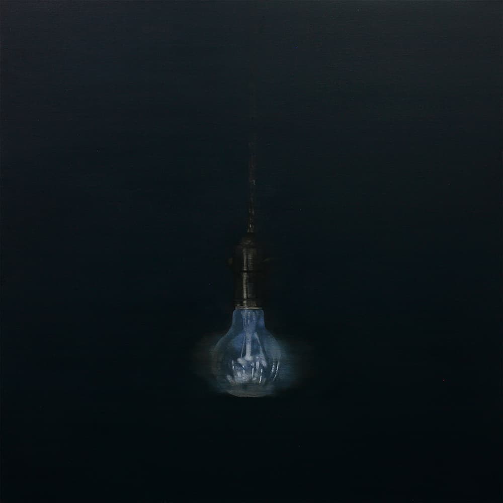 콘트라스트-식료품가게 · acrylic on canvas · 80x80cm · 2021 (이미지 제공= 오퍼센트)