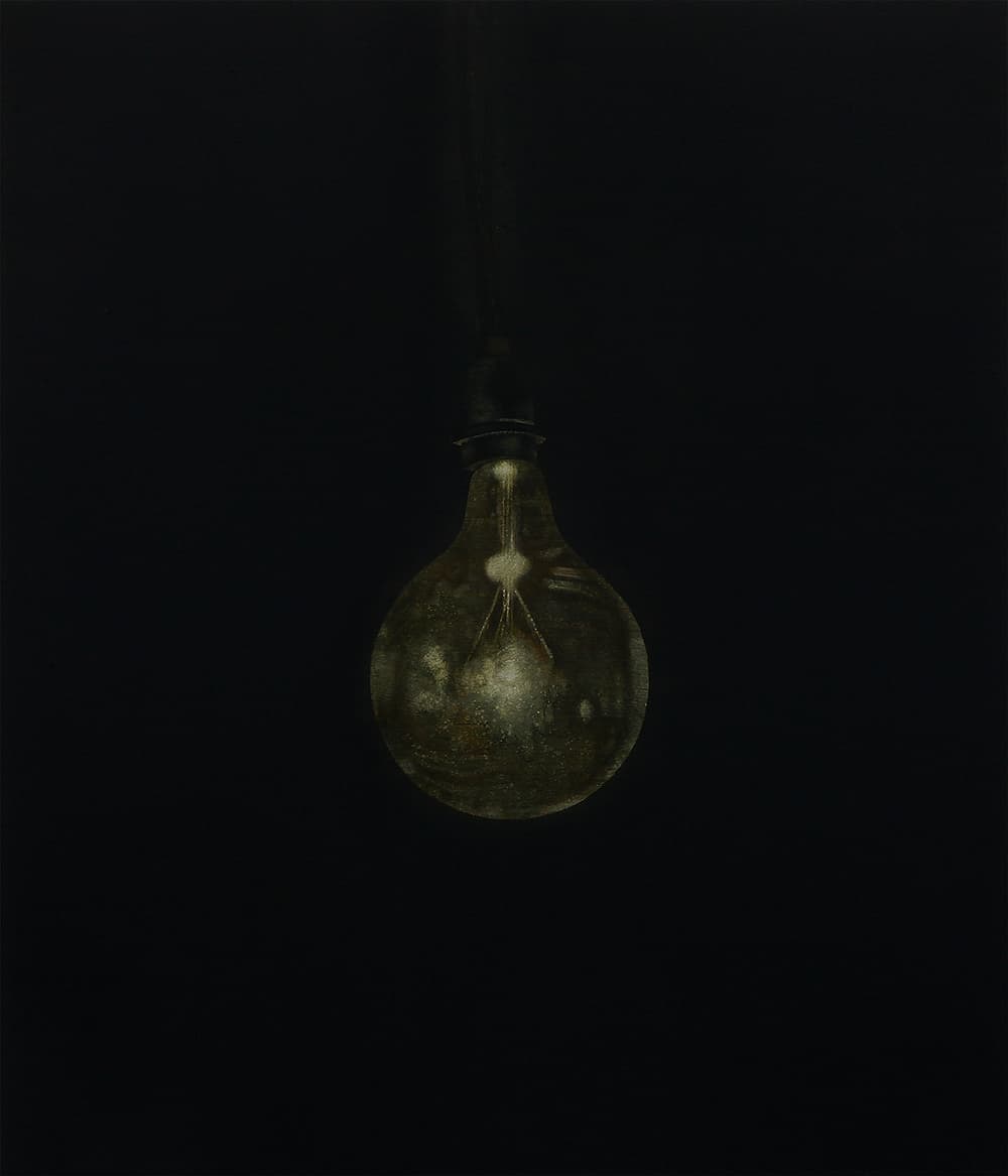 콘트라스트-목공소 · acrylic on canvas · 53x45.5cm · 2021 (이미지 제공= 오퍼센트)