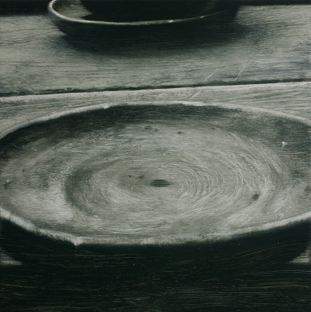 저녁식사 · oil on canvas · 40x40cm · 2021 (이미지 제공= 오퍼센트)