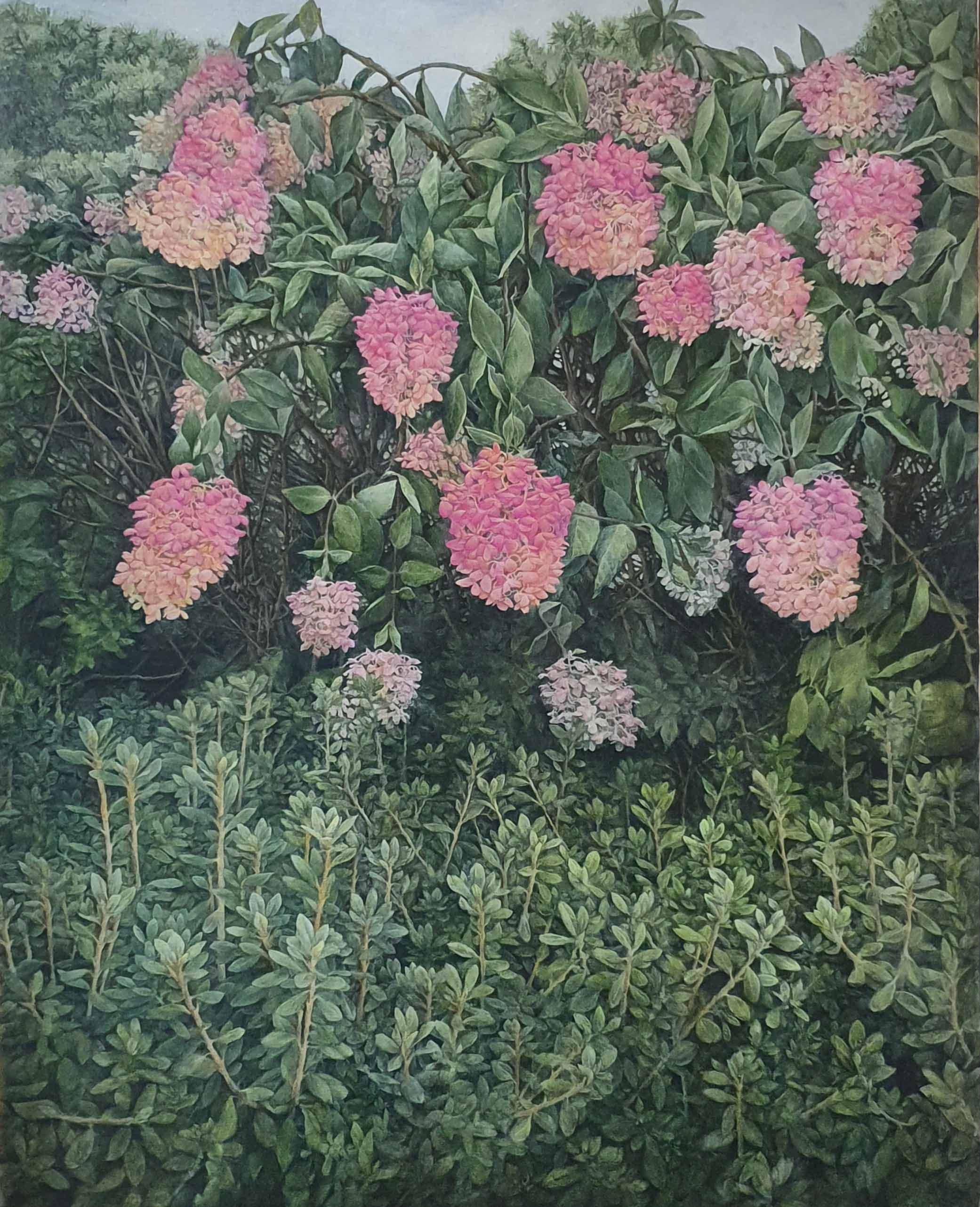 부케 · Acrylic on canvas · 72.7X90.9 · 2021 (이미지제공= 서북갤러리)