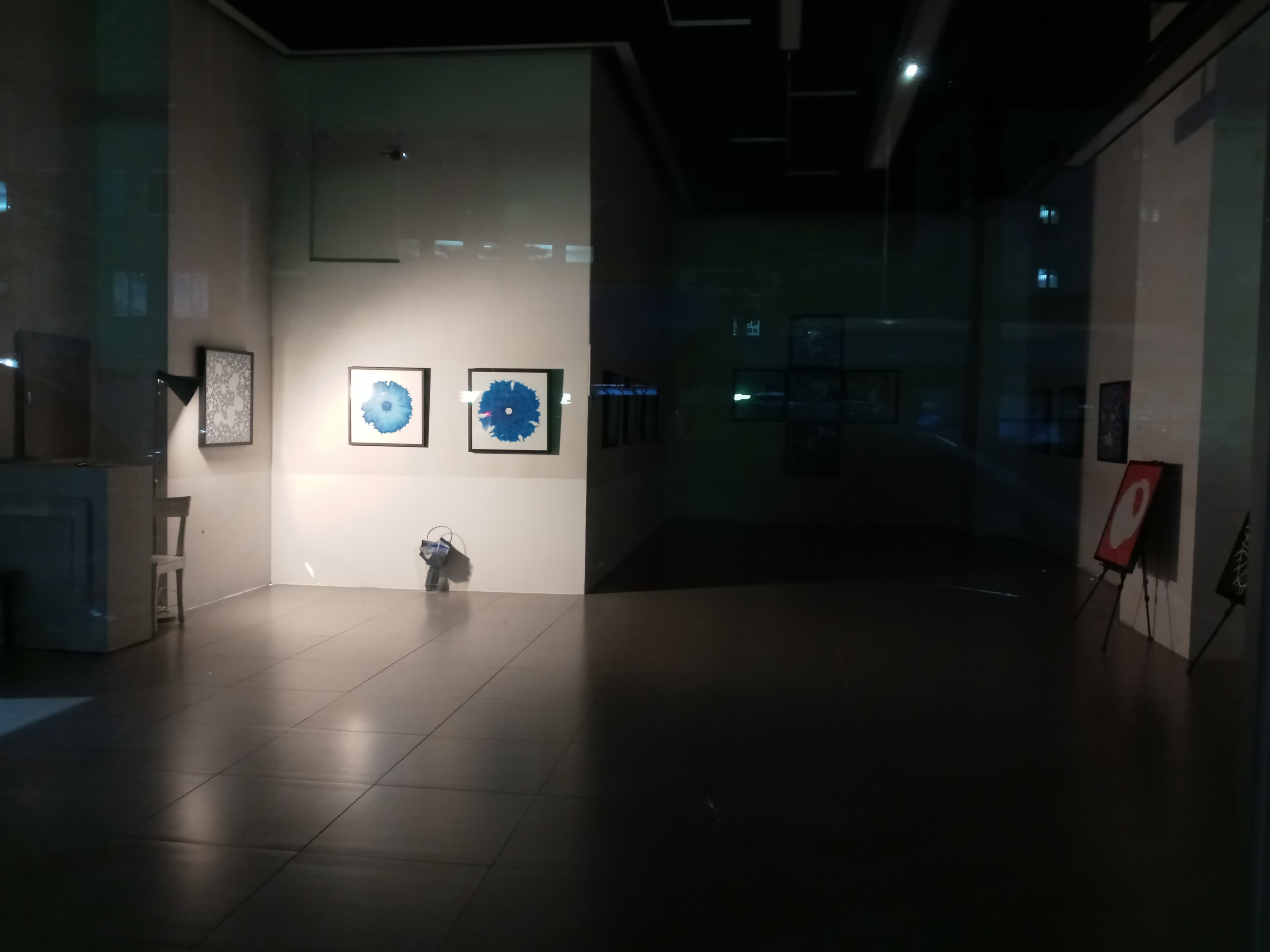 전시전경