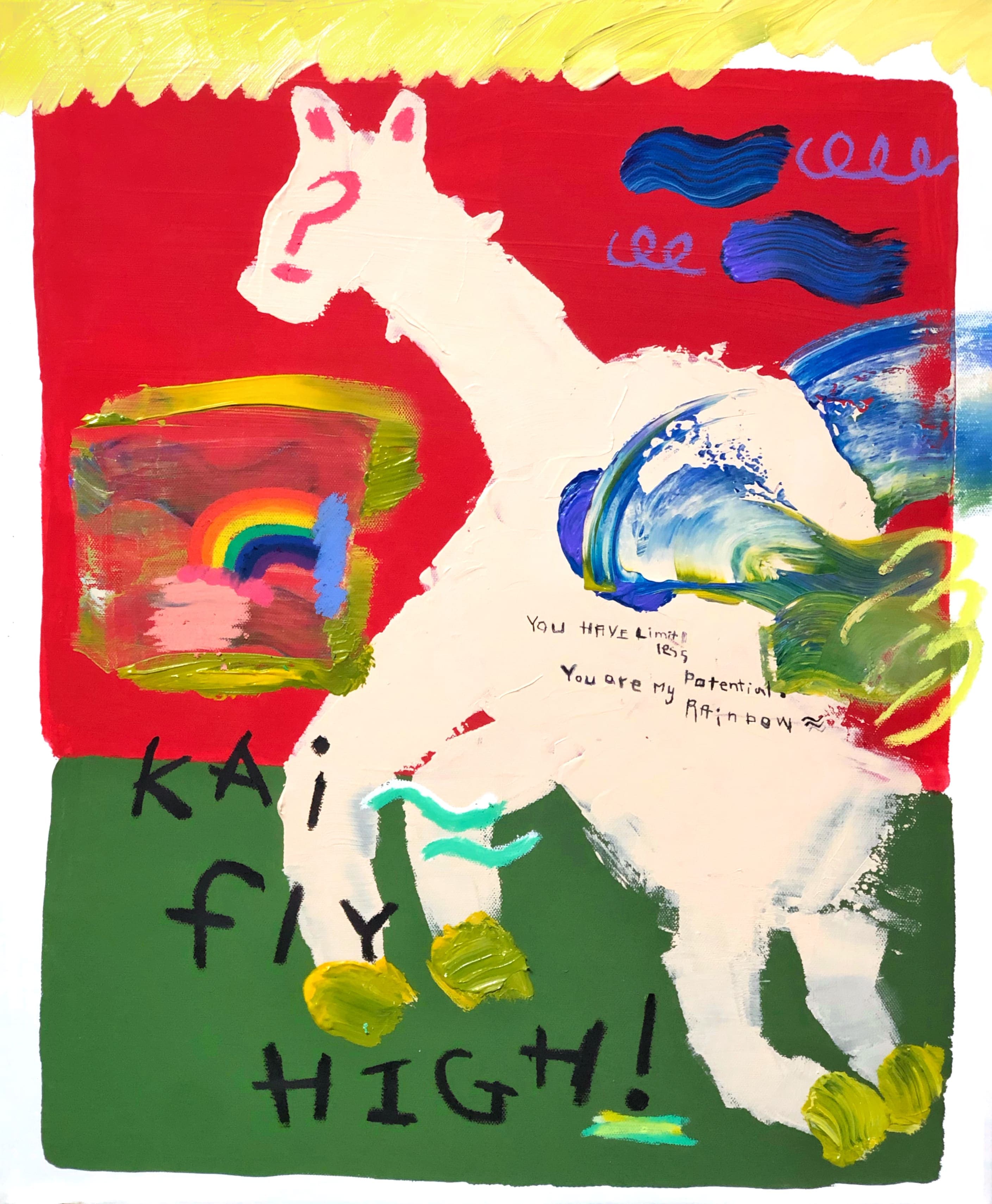 KAI Fly High! · Won Hee Su
