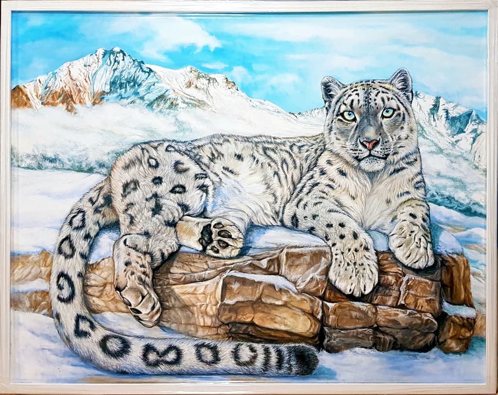 Snow leopard 