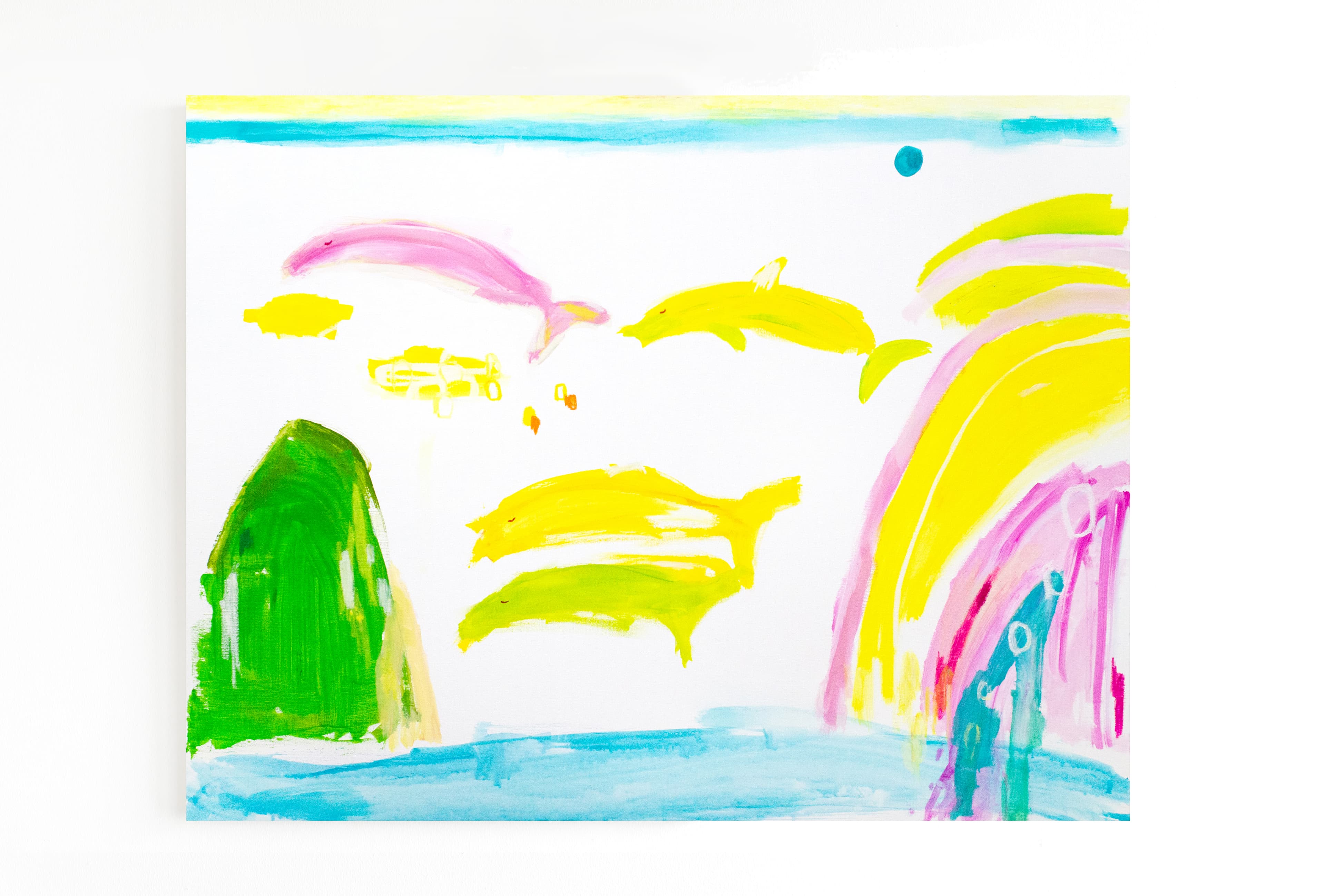 Four Dolphins