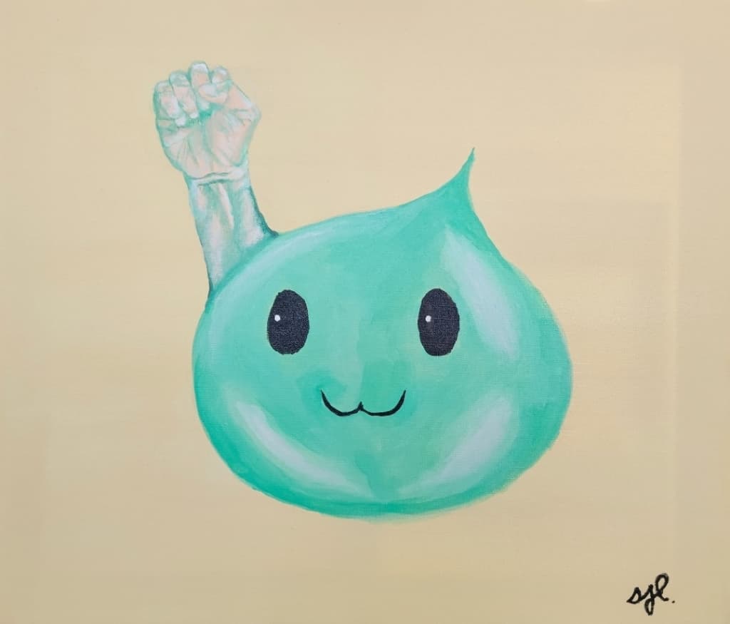힘찬 슬라임