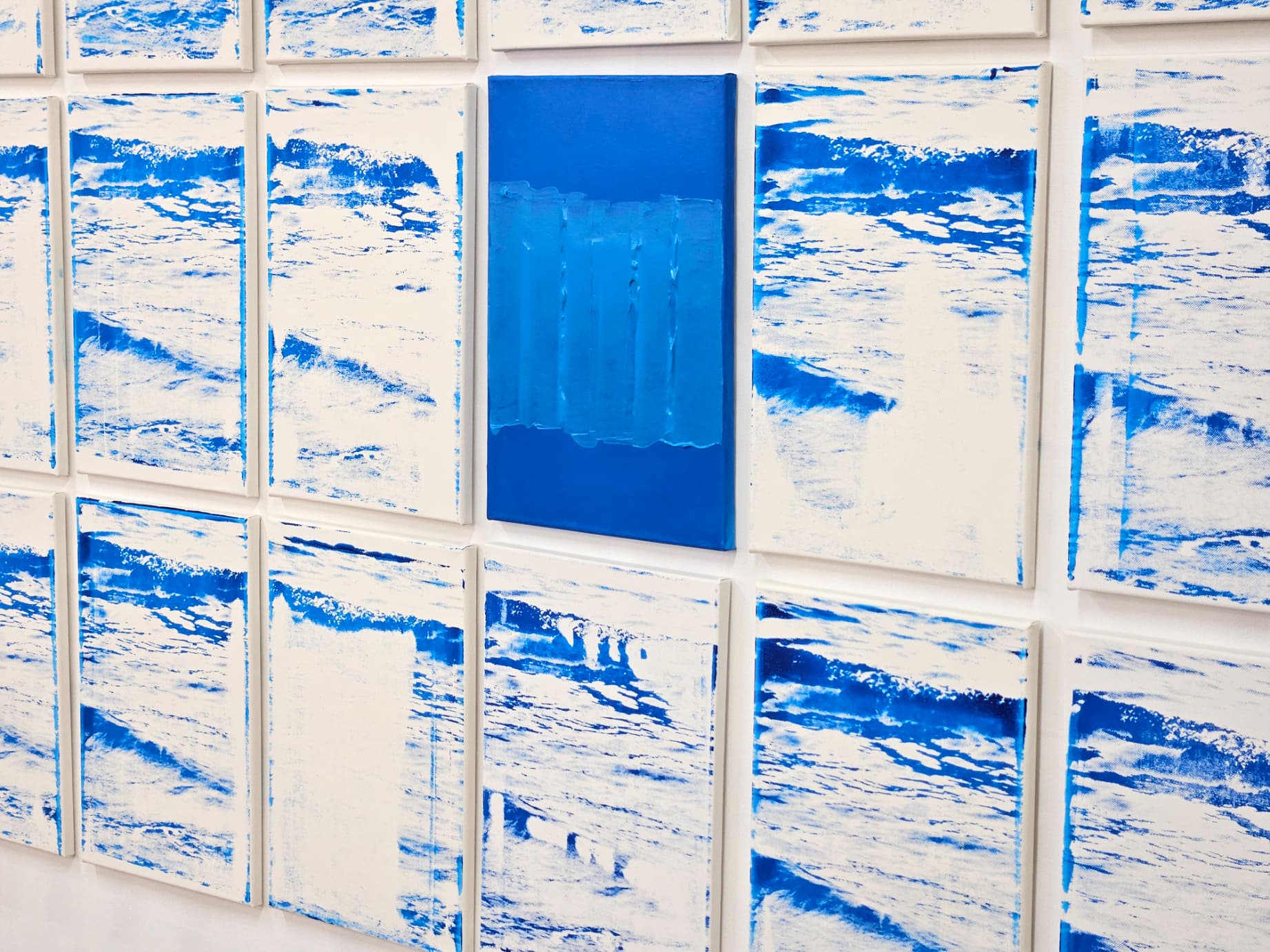 The Sea_편린 (Hommage to Andy Warhol)