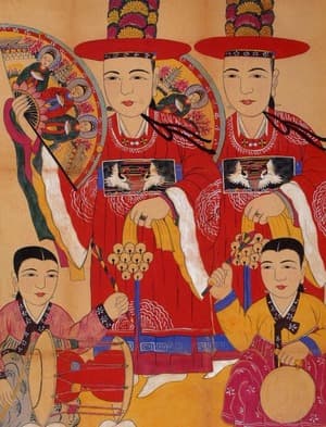 천복화무신도갤러리