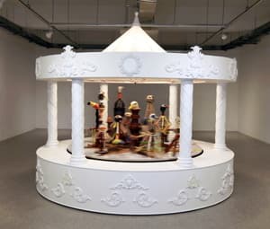 Overlapped Sensibility Carousel