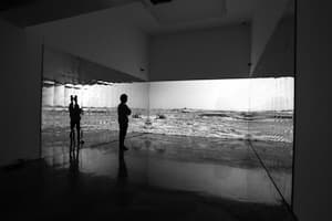 landscape in between