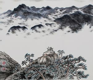 雲中華山
