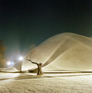 밤의 얼굴, 경주