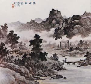 溪山幽居(계산유거)