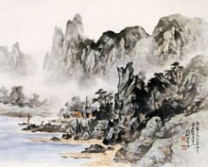 江村(강촌)