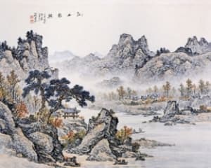 江山秋興(강산추흥)