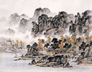 江山秋霽(강산추제)