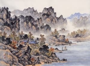 江山秋深(강산추심)