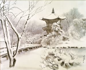 경복궁 향원정