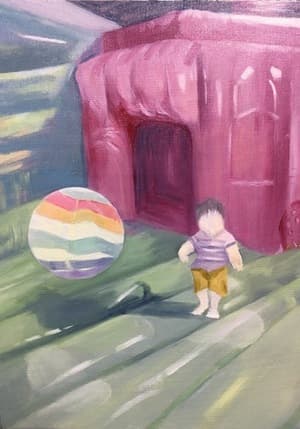 구(球)와 아이