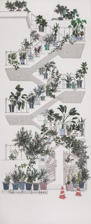 계단정원Ⅱ