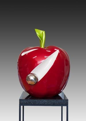apple-흔적