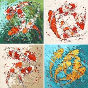 KOI 139. 143. 142. 138