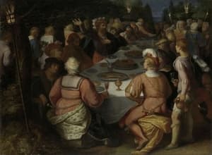 The Conspiracy of Julius Civilis and the Batavians in a Sacred Grove