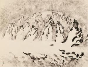天山-17 Heavenly Mountain-17