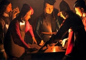 Dice-players