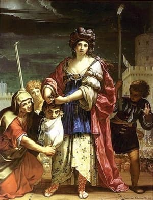 Judith and Holofernes, Mid-17th Century, Elisabetta Sirani