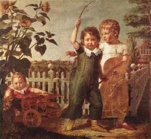 The Hulsenbeck children