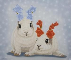 Antic and rabbits