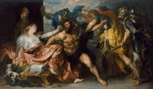 Samson and Delilah, c. 1630