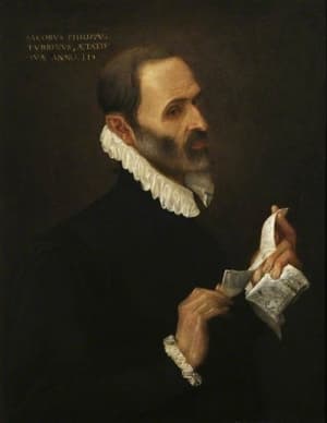 Portrait of Giacomo Filippo Turrini