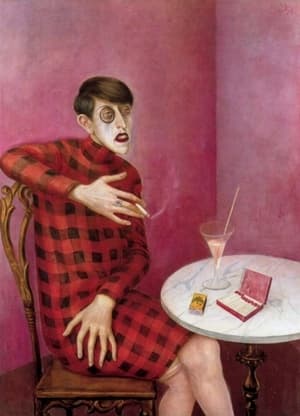 Portrait of the Journalist Sylvia von Harden